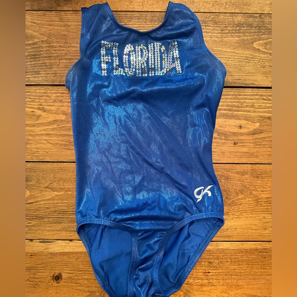Florida GK leotard-Adult XS